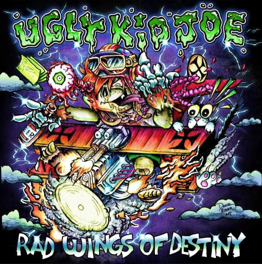Ugly Kid Joe Rad Wings Of Destiny LP/Vinyl