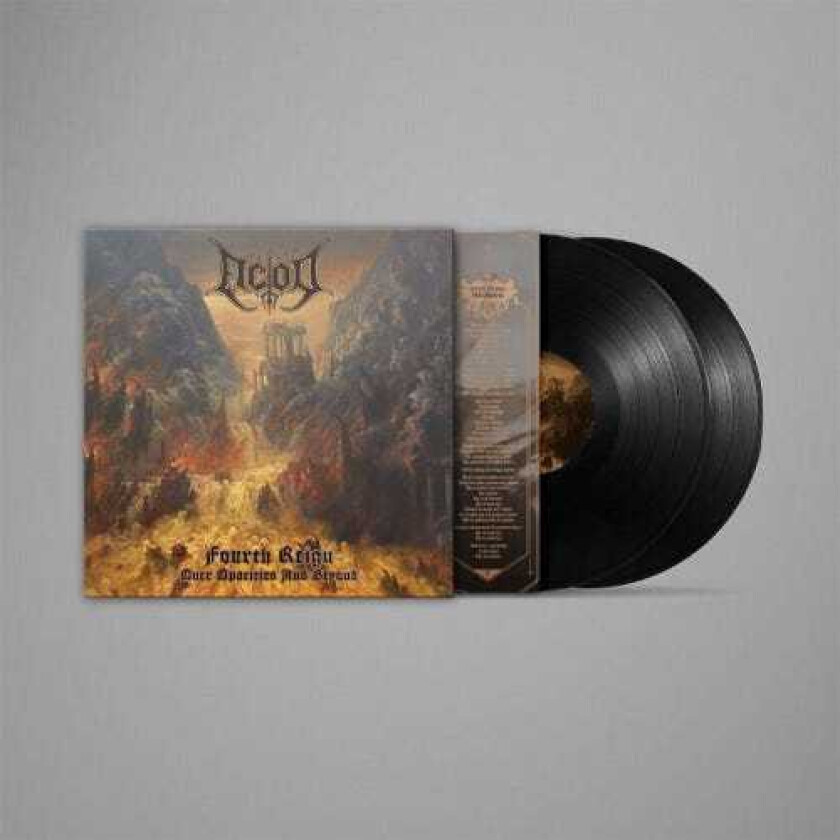 Acod Fourth Reign Over Opacities And Beyond LP/Vinyl