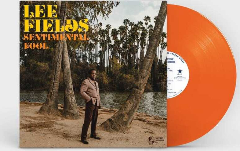 Lee Fields Sentimental Fool LP/Vinyl