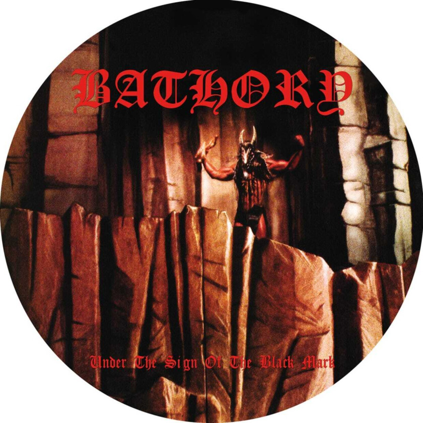 Bathory Under The Sign Of The Black Mark LP/Vinyl