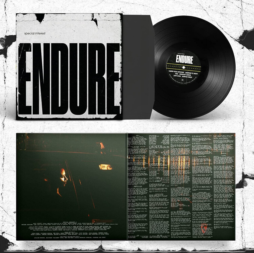 Special Interest Endure LP/Vinyl