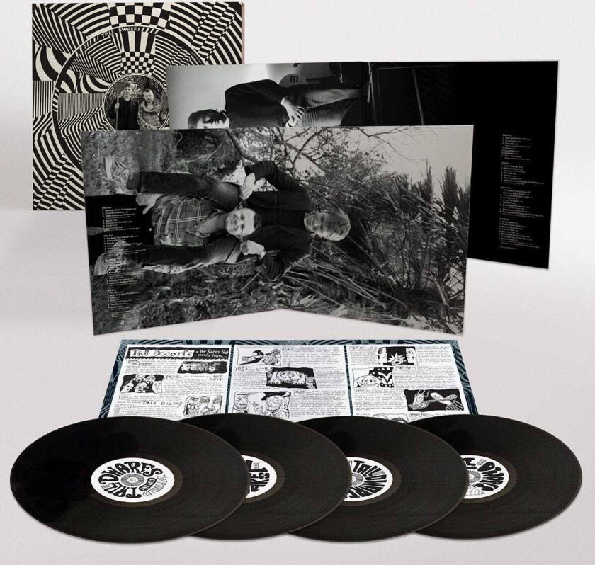 Tall Dwarfs Unravelled: 19812002 Limited Box Set LP/Vinyl
