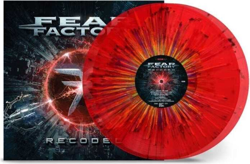 Fear Factory Recoded LP/Vinyl