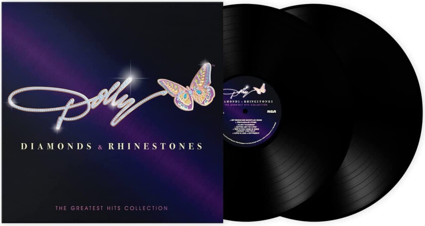 Dolly Parton Diamonds & Rhinestones The Greatest Hits Collection LP/Vinyl