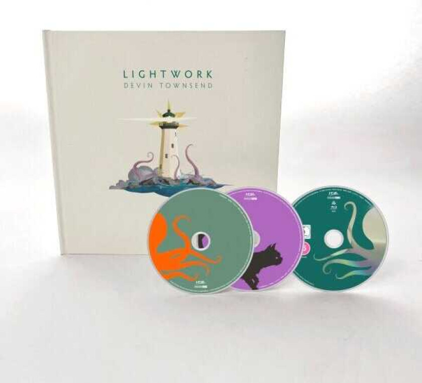 Devin Townsend Lightwork CD