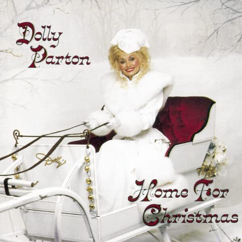 Dolly Parton Home For Christmas LP/Vinyl