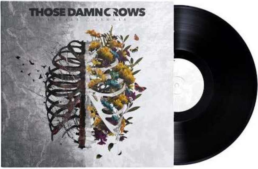 Those Damn Crows Inhale / Exhale LP/Vinyl