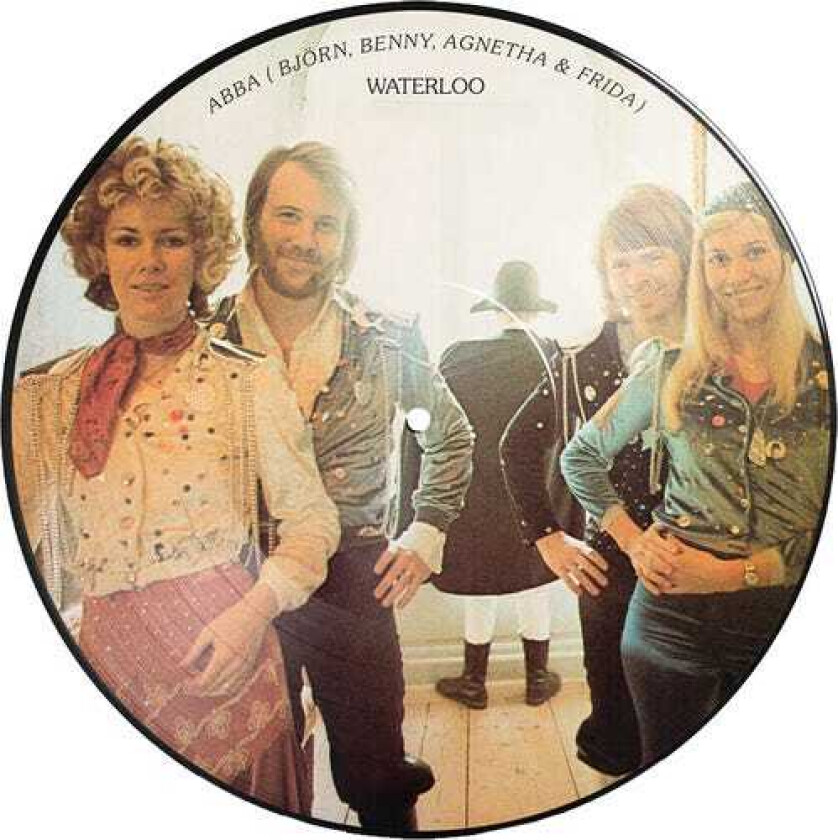 ABBA  Waterloo  LP/Vinyl