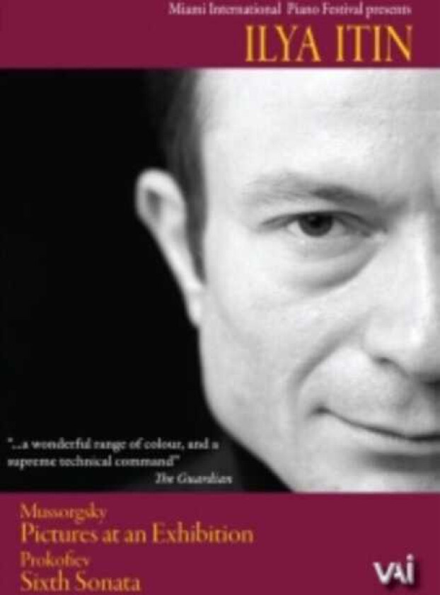 Ilya Itin: Mussorgsky/Prokofiev DVD