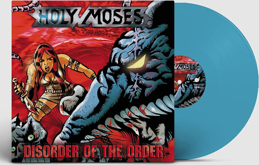 Holy Moses Disorder Of The Order LP/Vinyl
