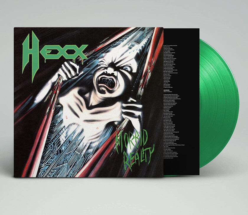 Hexx Morbid Reality LP/Vinyl