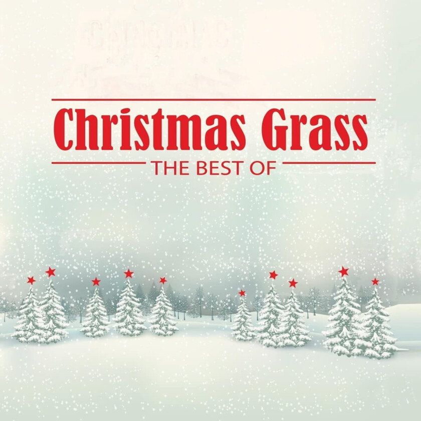 Diverse Country Christmas Grass LP/Vinyl