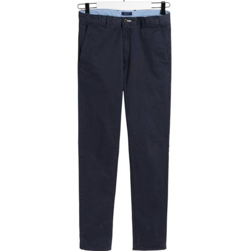 Gant Chinos Bukse, Evening Blue