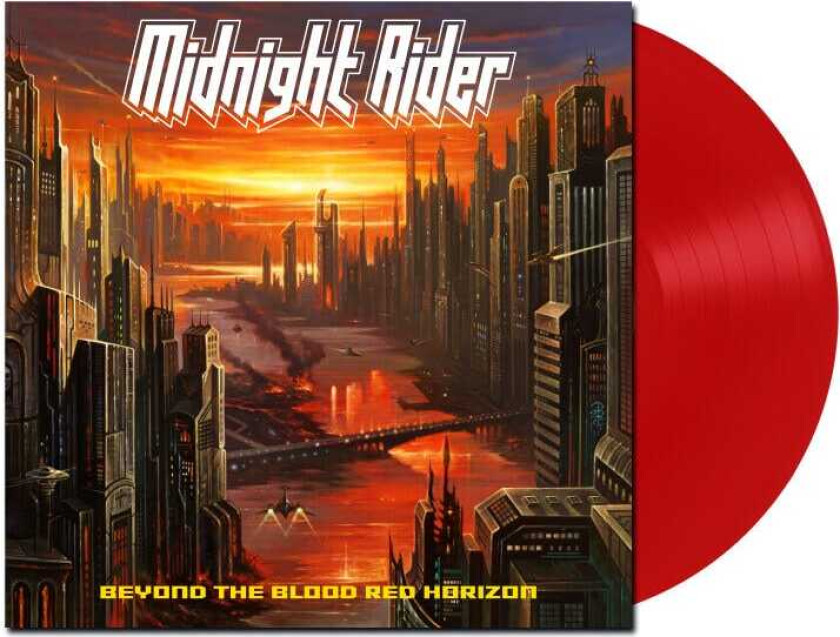 Midnight Rider Beyond The Blood Horizon LP/Vinyl