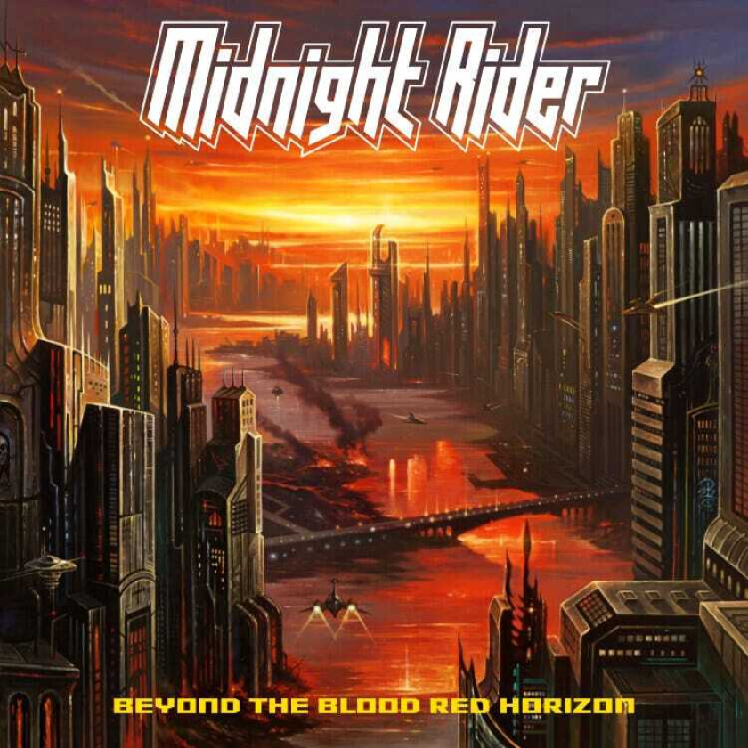 Midnight Rider Beyond The Blood Horizon CD