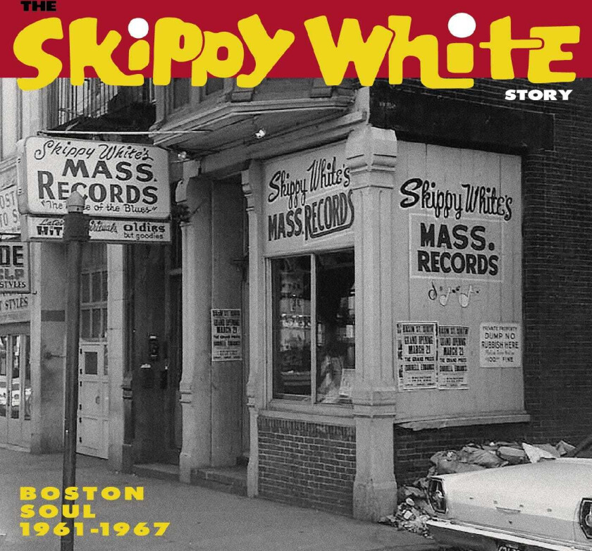 Diverse Soul Skippy White Story Boston Soul 196167 LP/Vinyl
