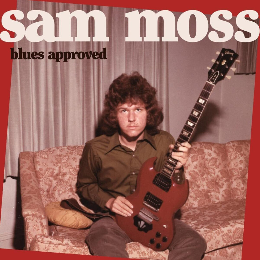 Sam Moss Blues Approved LP/Vinyl