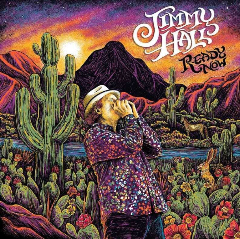 Jimmy Hall Ready Now LP/Vinyl