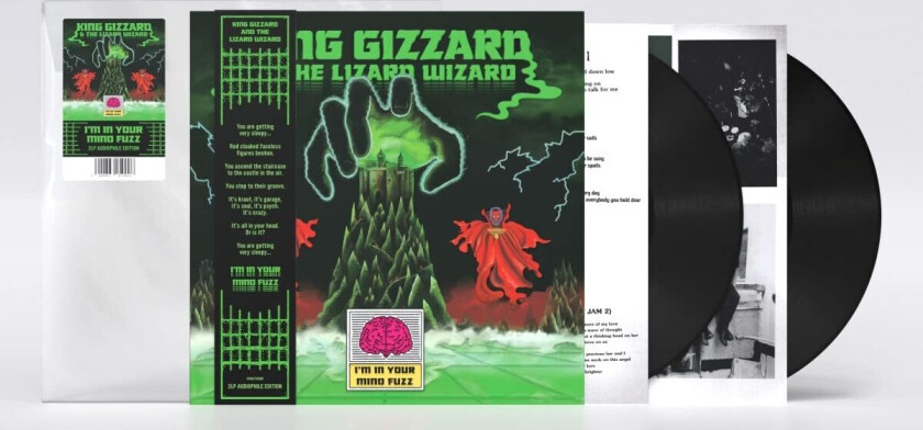 King Gizzard & The Lizard Wizard I'm In Your Mind Fuzz LP/Vinyl