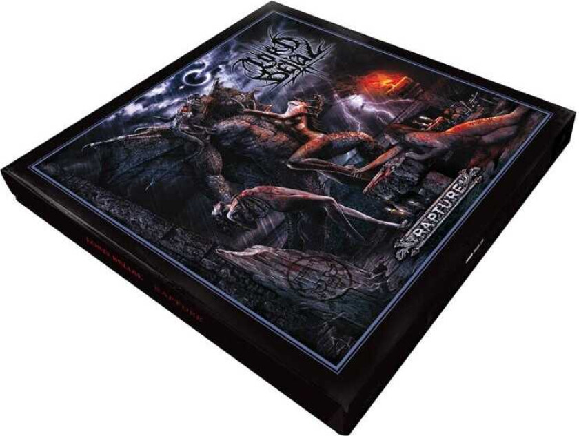 Lord Belial  Rapture  Deluxe Boxset  CD