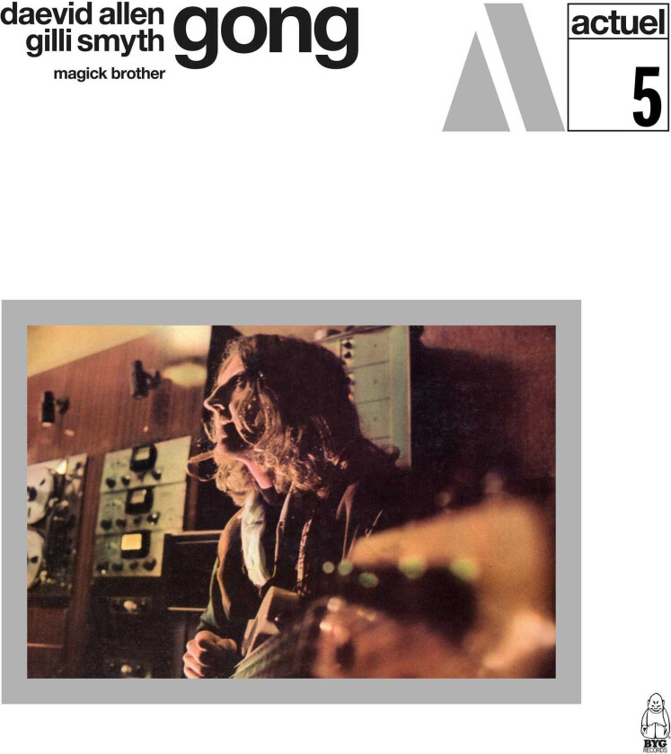 Gong Magick Brother LP/Vinyl