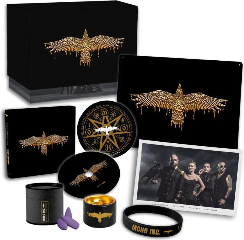 Mono Inc. Ravenblack Fanbox CD