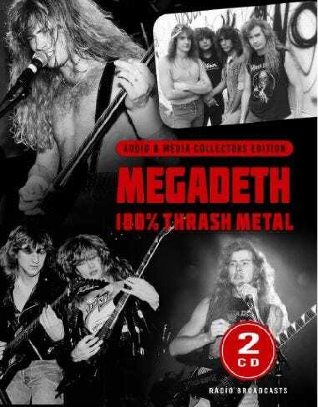 Megadeth 100% Thrash Metal CD