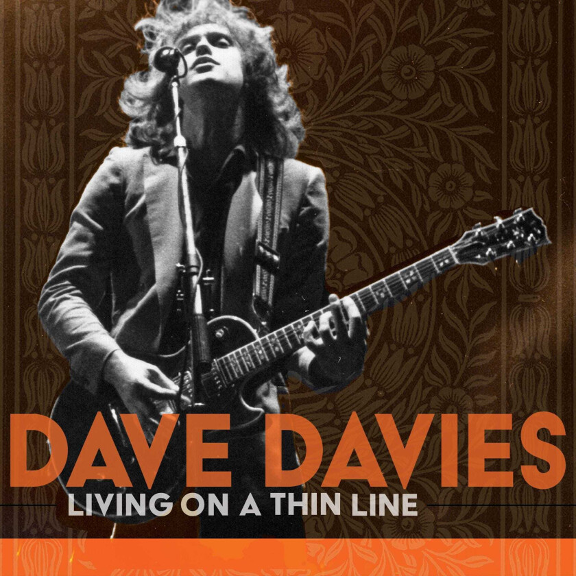 Dave Davies Living on a Thin Line LP/Vinyl