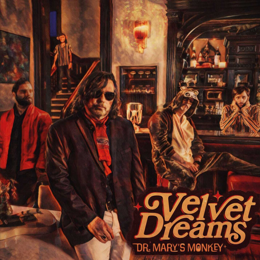 Dr. Mary's Monkey  Velvet Dreams  CD