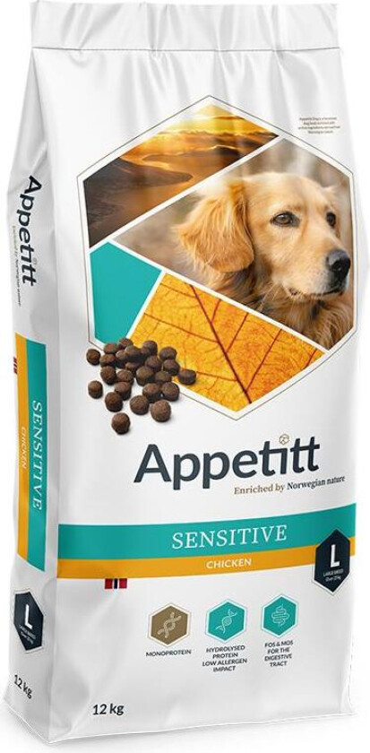 Dog Sensitive Chicken Large Breed 12 kg