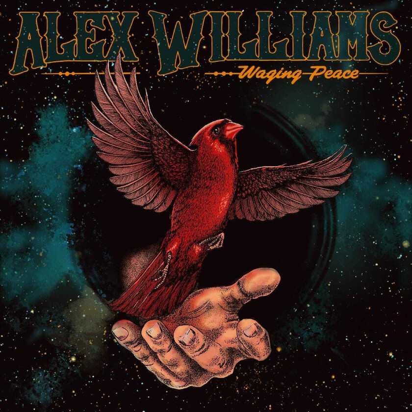 Alex Williams  Waging Peace  CD