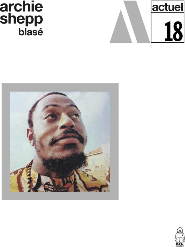 Archie Shepp Blasé LP/Vinyl