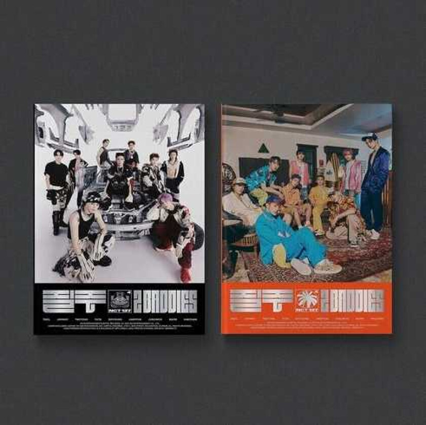 NCT 127  The 4th Album '2 Baddies' [Photobook Ver.]  CD