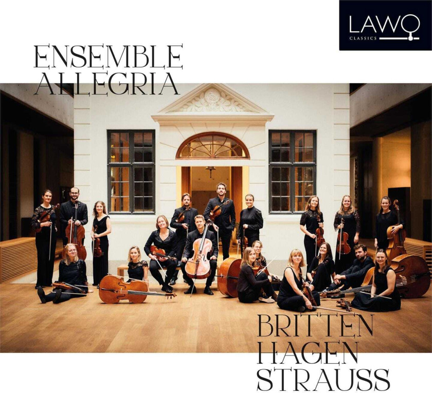 Ensemble Allegria Britten/Hagen/Strauss CD