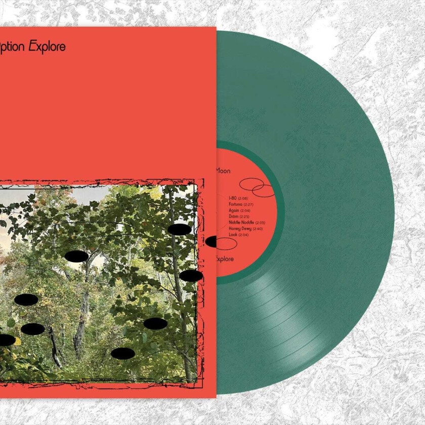 Dylan Moon Option Explore LP/Vinyl
