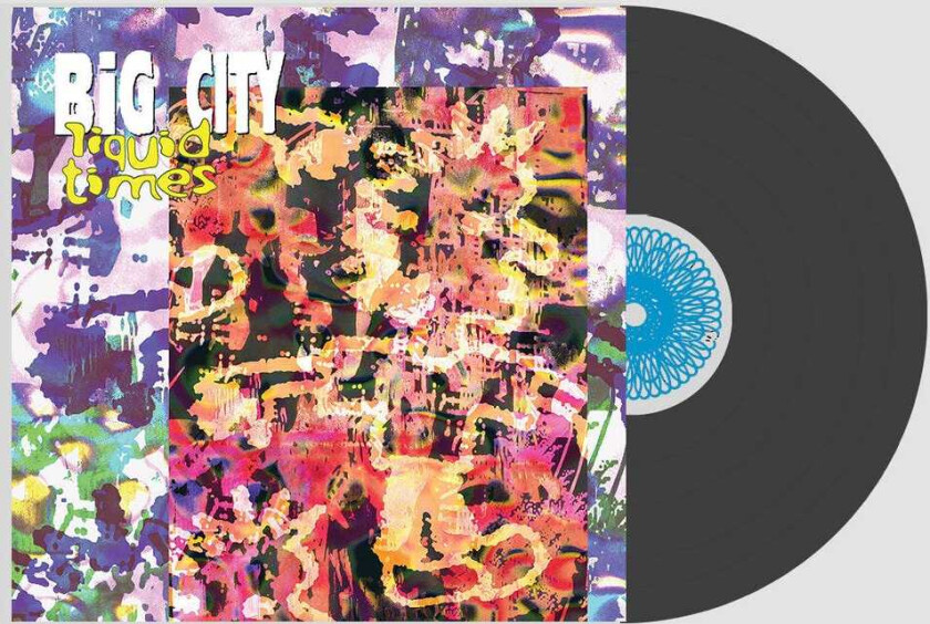 Big City Liquid Times LP/Vinyl