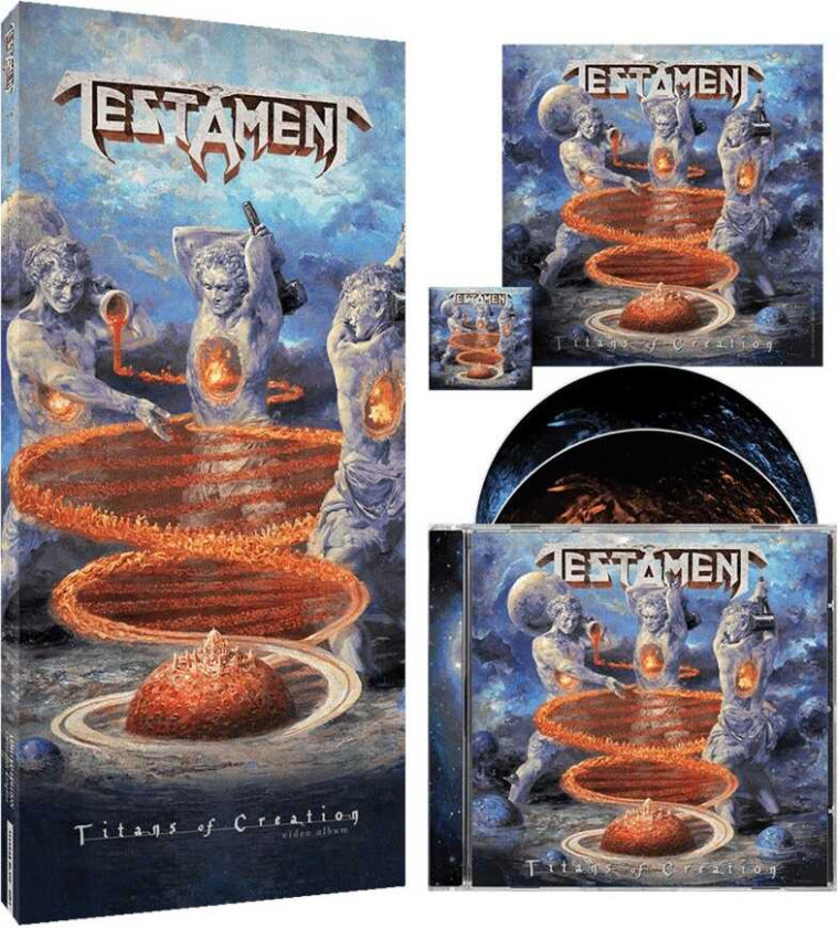 Testament Titans Of Creation CD
