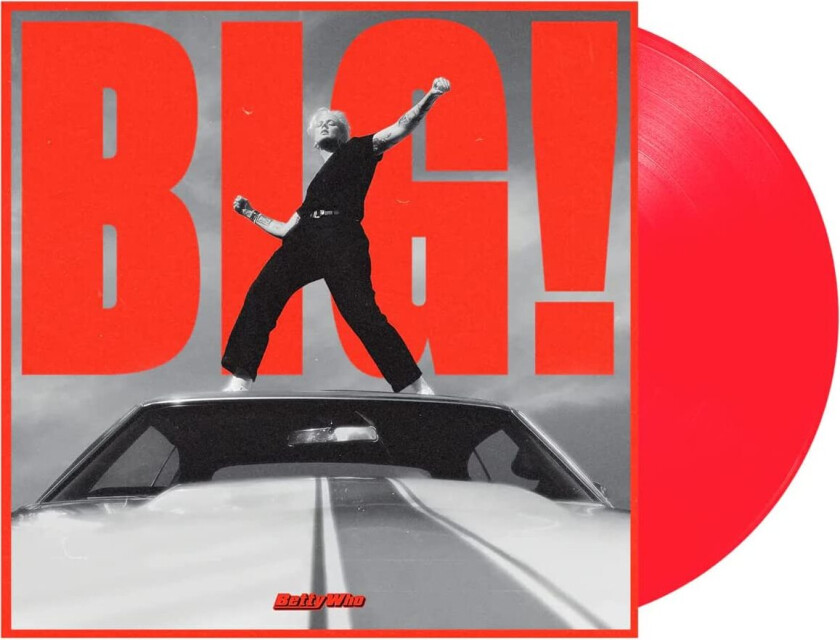 Betty Who Big! LP/Vinyl