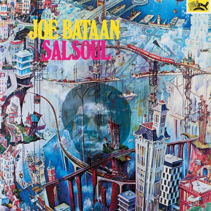 Joe Bataan Salsoul LP/Vinyl