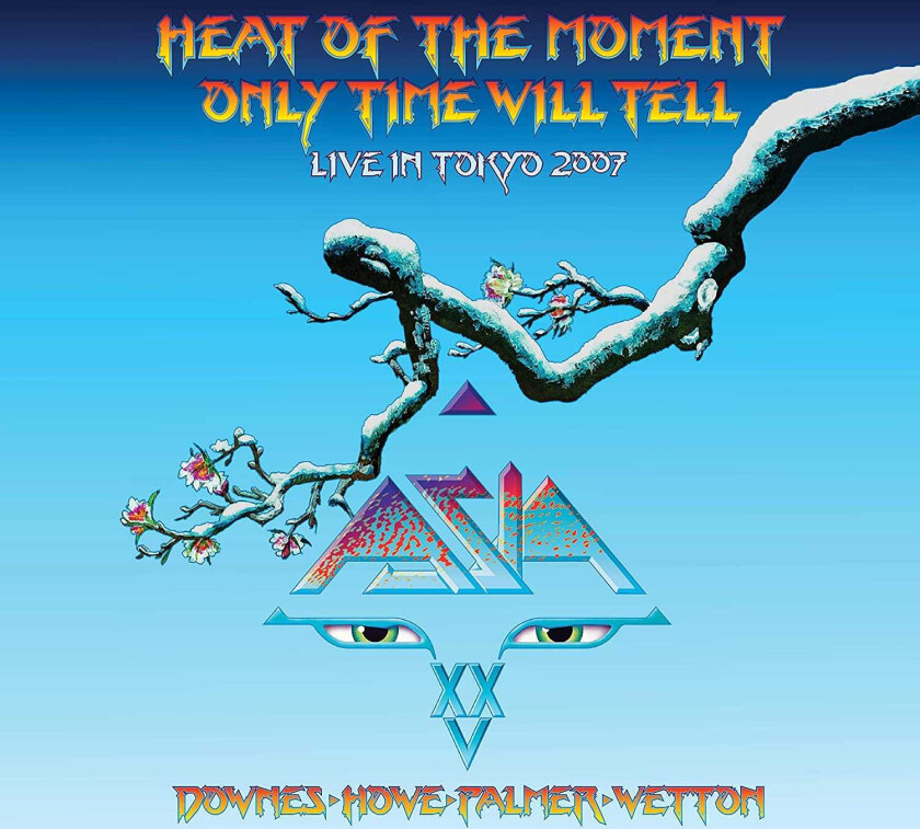 Asia Heat Of The Moment / Only Time Will Tell Live In Tokyo 2007 LP/Vinyl