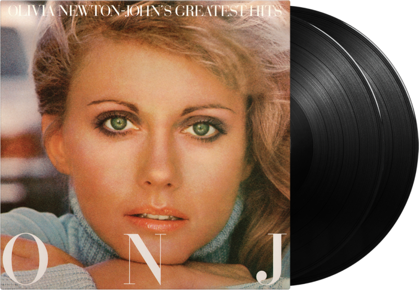 Olivia NewtonJohn Olivia NewtonJohn's Greatest Hits 45th Anniversary LP/Vinyl