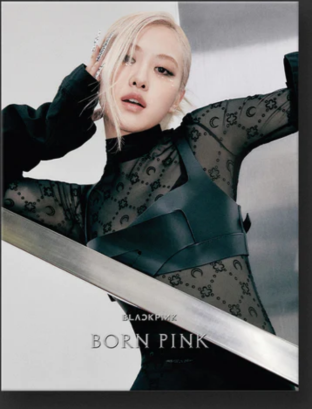 Blackpink Born Pink Rose (Digipak D) CD
