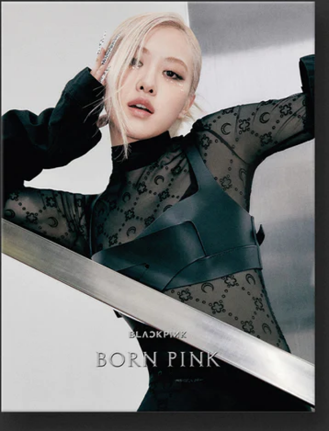 Blackpink  Born Pink  Rose (Digipak D)  CD