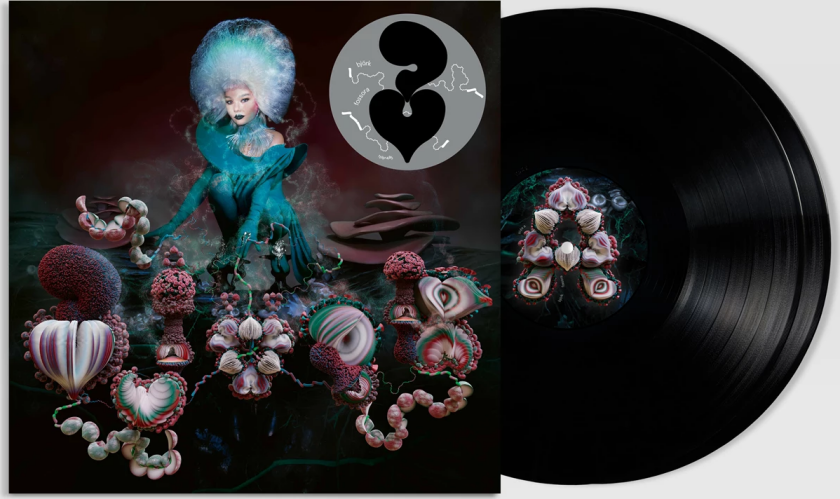 Björk Fossora LP/Vinyl