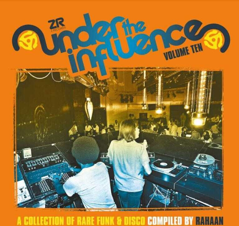 Diverse Soul  Under The Influence Vol.10  CD