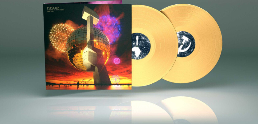Diverse Rock Populism A Decade Of Traavik.Info LP/Vinyl