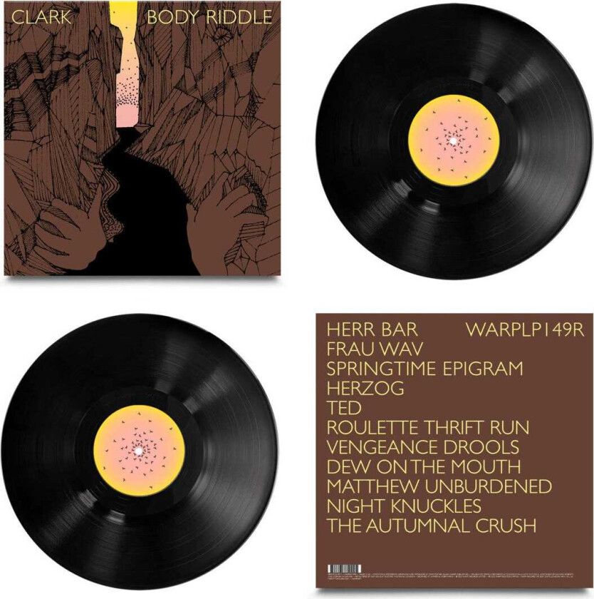 Clark Body Riddle LP/Vinyl