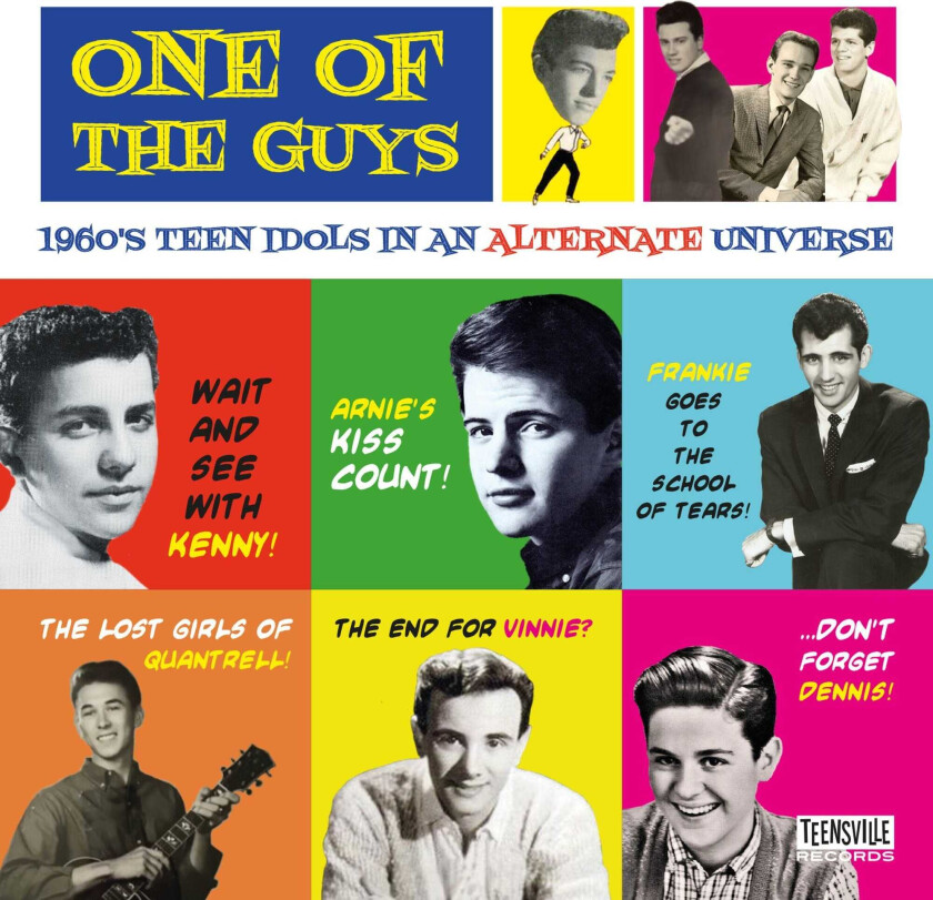 Diverse Rock One Of The Guys 1960s Teen Idols In An Alternate Universe CD