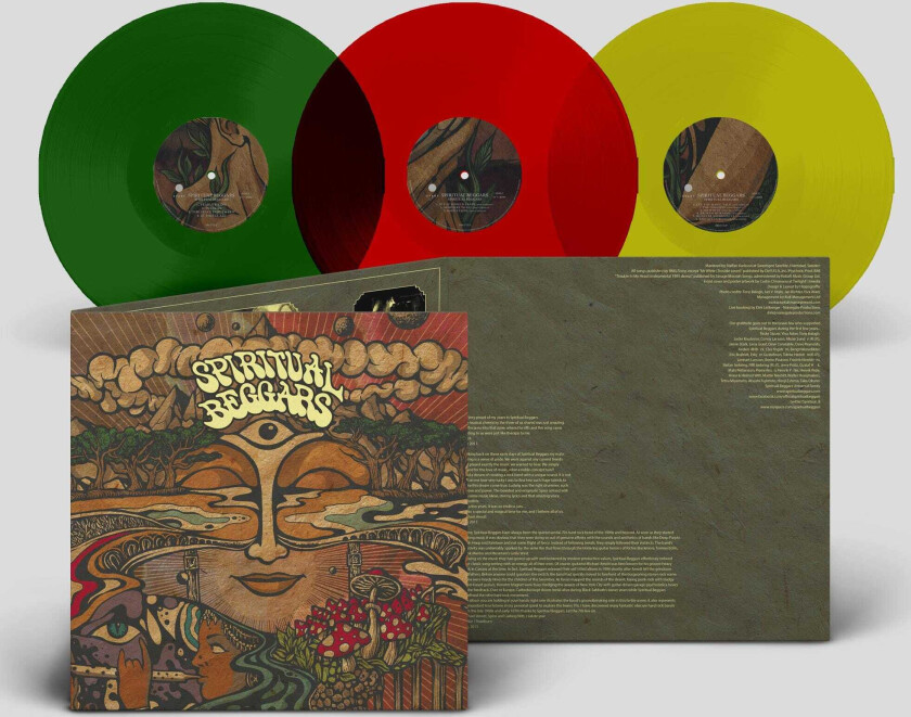 Spiritual Beggars Spiritual Beggars LP/Vinyl