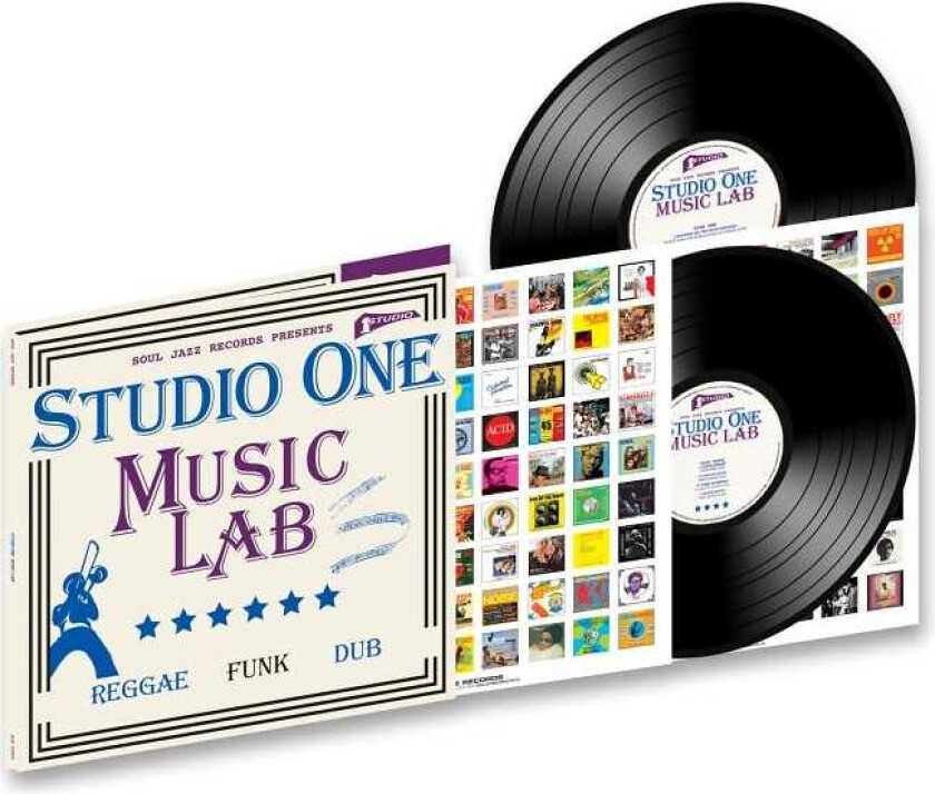 Diverse Reggae  Soul Jazz Records Presents Studio One: Music Lab  LP/Vinyl